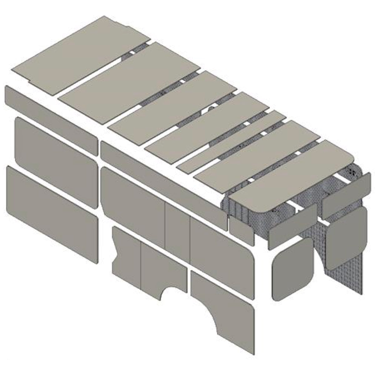 RAM ProMaster Cargo Van Insulation Kit