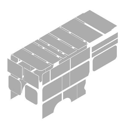 RAM ProMaster Cargo Van Insulation Kit