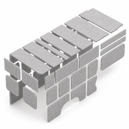 RAM ProMaster Cargo Van Insulation Kit