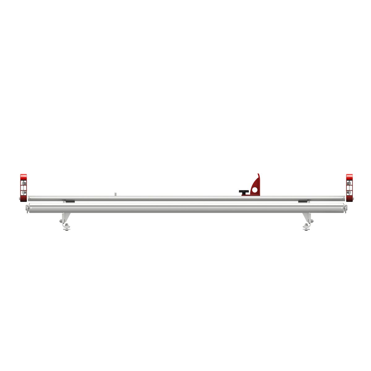 Aluminum Safari Van Rack for Transit Connect, ProMaster City, Metris