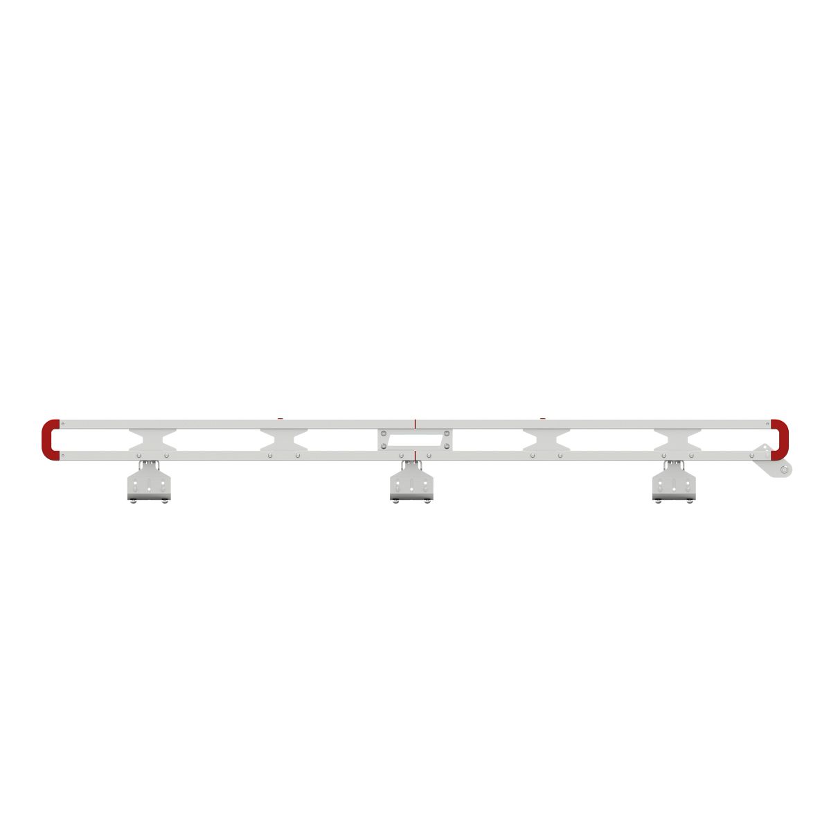 Aluminum Safari Van Rack for Transit Connect, ProMaster City, Metris