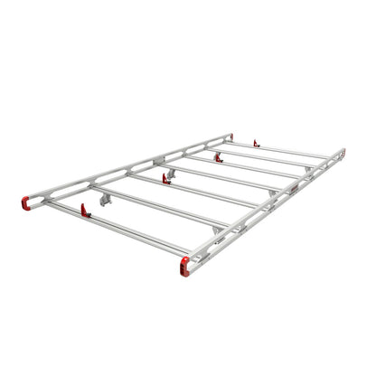 Aluminum Safari Van Rack for Transit (148-in Extended WB), ProMaster (159-in Extended WB), Sprinter (all WBs)