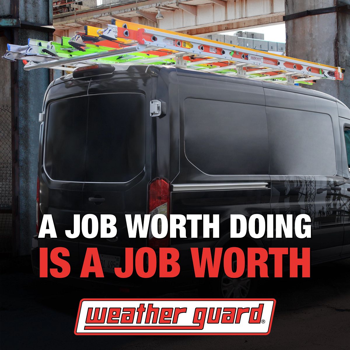 Aluminum Safari Van Rack for Transit (148-in Extended WB), ProMaster (159-in Extended WB), Sprinter (all WBs)