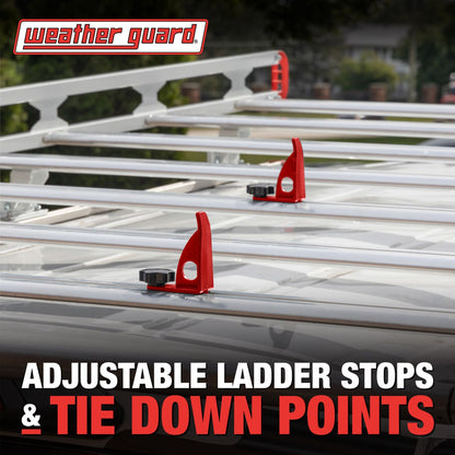 Aluminum Safari Van Rack for Transit (148-in Extended WB), ProMaster (159-in Extended WB), Sprinter (all WBs)