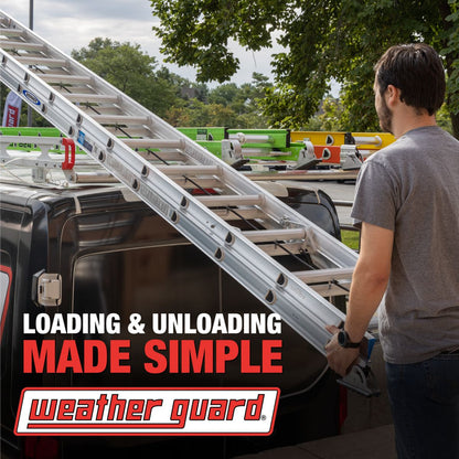 Aluminum Safari Van Rack for Transit (148-in Extended WB), ProMaster (159-in Extended WB), Sprinter (all WBs)