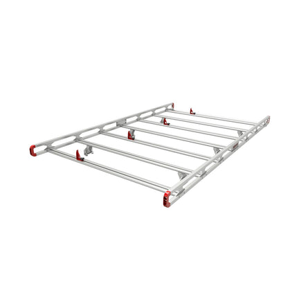 Aluminum Safari Van Rack for Transit (130/148WB), ProMaster (118/136WB), Savana, Express