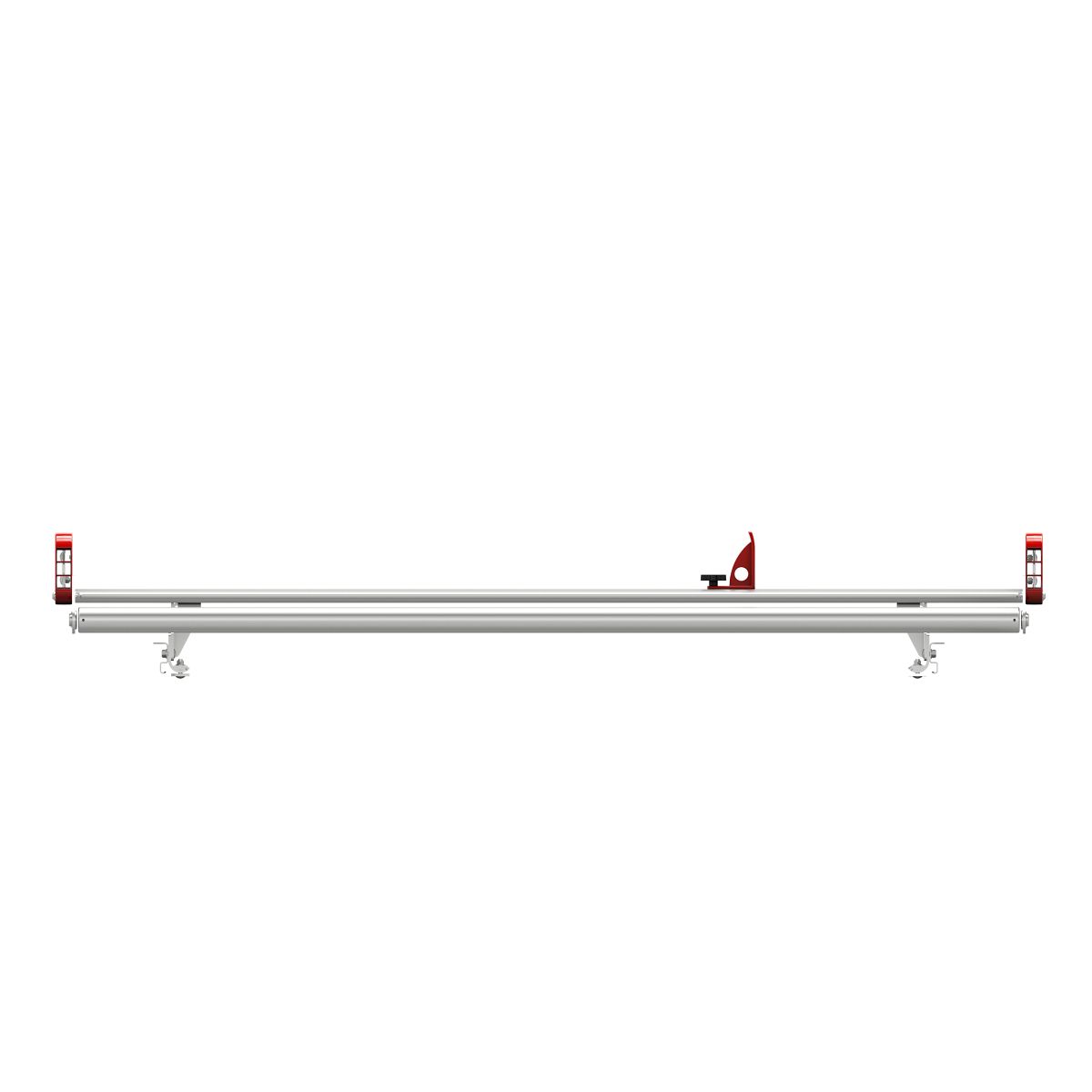 Aluminum Safari Van Rack for Transit (130/148WB), ProMaster (118/136WB), Savana, Express