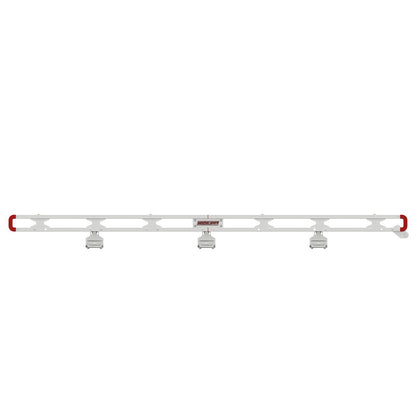 Aluminum Safari Van Rack for Transit (130/148WB), ProMaster (118/136WB), Savana, Express