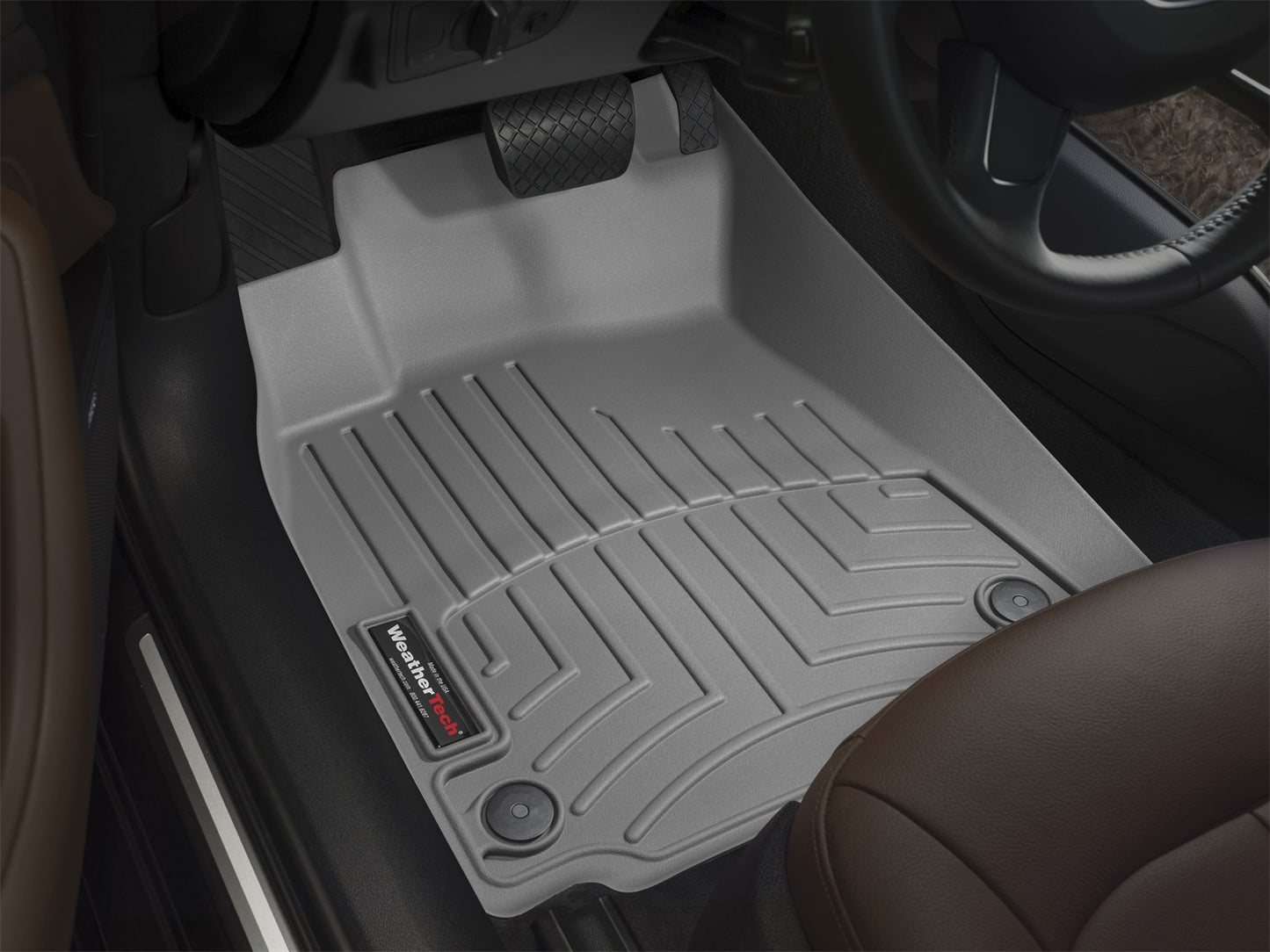 WeatherTech DigitalFit FloorLiner for Ford F-150 (2011-2014) - Front