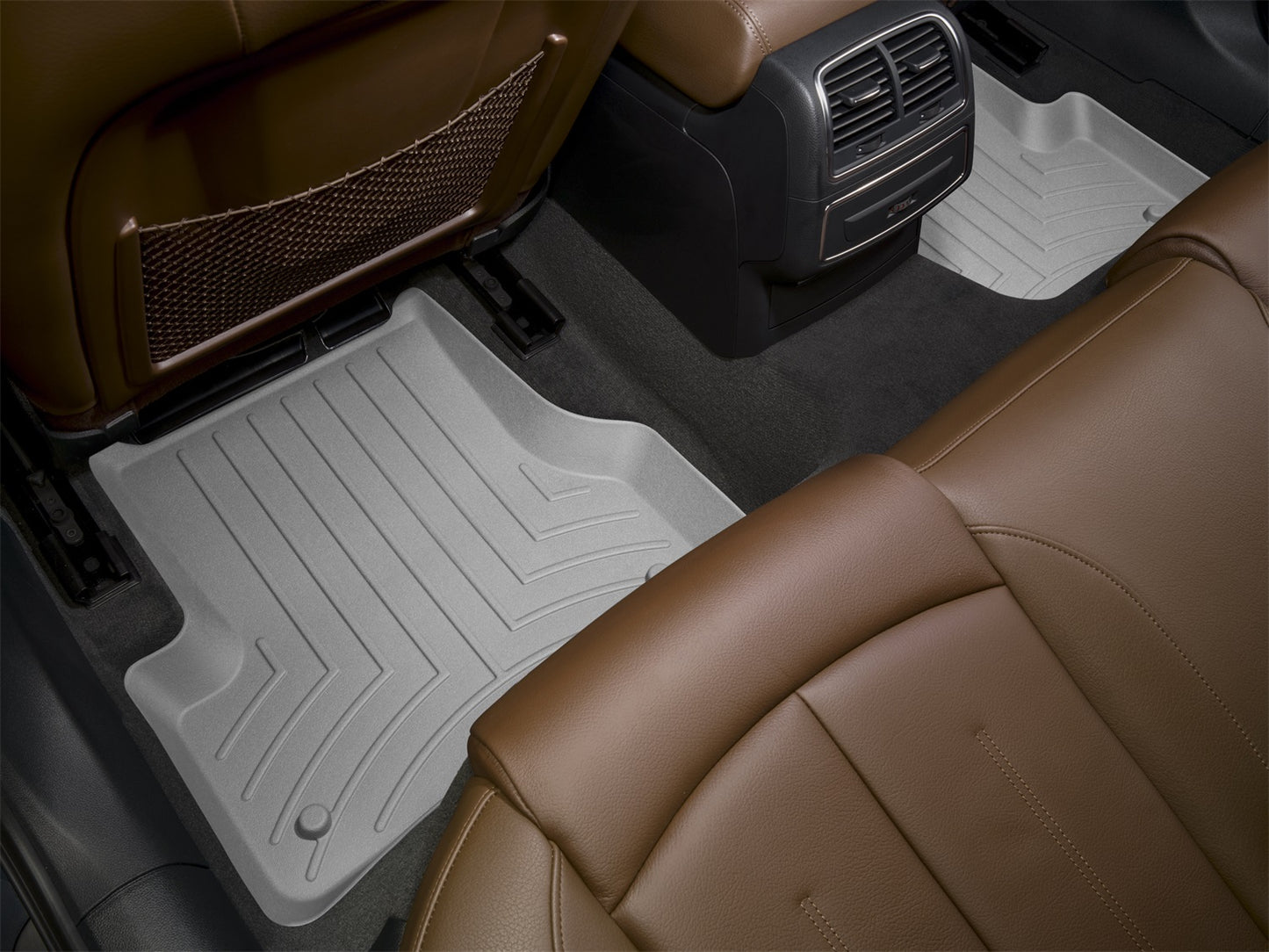 WeatherTech DigitalFit FloorLiner for Ford F-150 (2011-2014) SUPERCREW - Rear