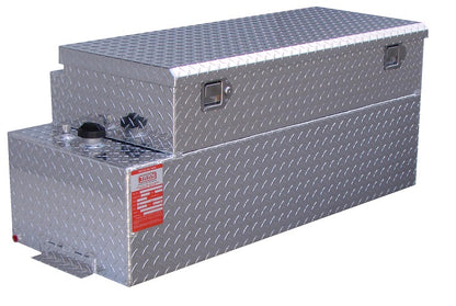 ATI 42 Gallon Auxiliary Tank/Toolbox Combo - 9-in Toolbox