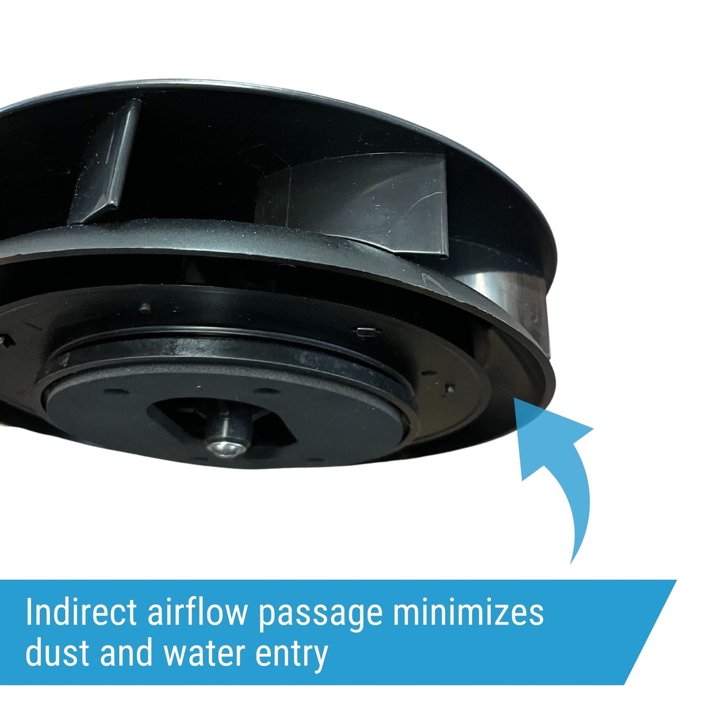 Slim-Matic Aerator/Ventilator Cargo Van Roof Vent - Rectangle Shutter