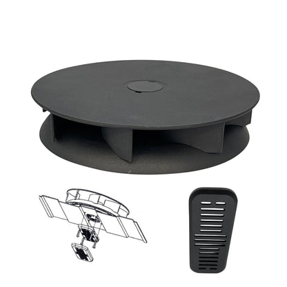 Slim-Matic Aerator/Ventilator Cargo Van Roof Vent - Rectangle Shutter