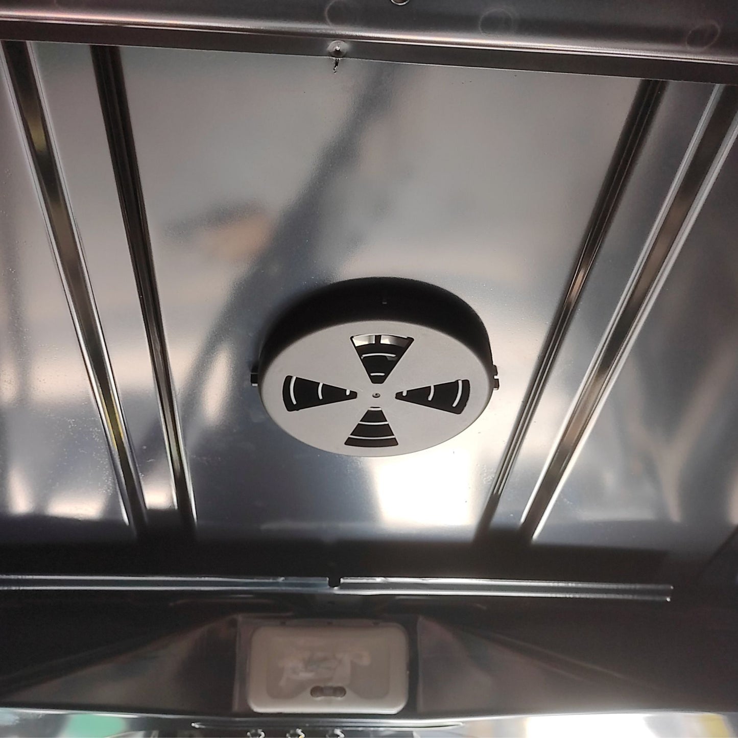 Slim-Matic Aerator/Ventilator Cargo Van Roof Vent - Round Shutter