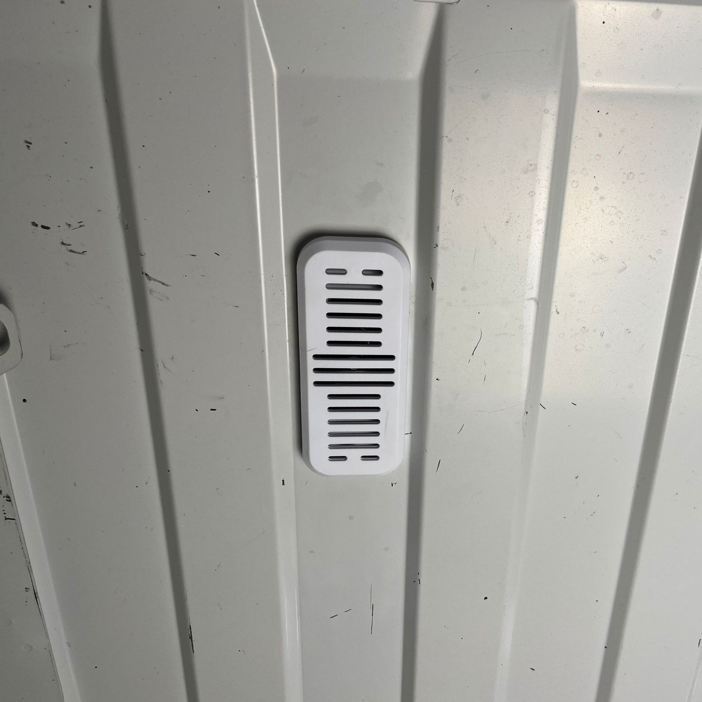 Slim-Matic Aerator/Ventilator Cargo Van Roof Vent - Rectangle Shutter