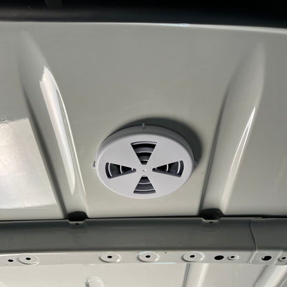 Slim-Matic Aerator/Ventilator Cargo Van Roof Vent - Round Shutter