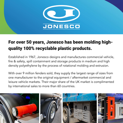 Jonesco 23-in Underbody Composite Tool Box - Single-Door - JBZ580