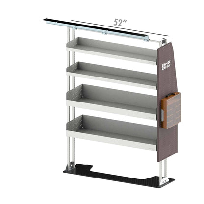 Rola-Case America's Most Popular Bin Package for RAM ProMaster - 136-in WB