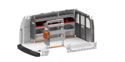 Rola-Case Partition Kit for Chevy/GMC Express/Savana