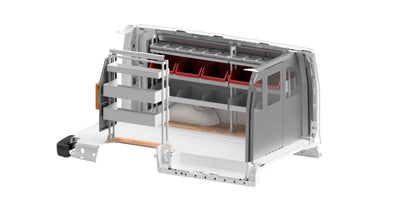 Rola-Case Partition Kit for Chevy/GMC Express/Savana