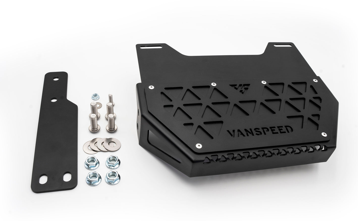 Vanspeed Defender Mini Rear Step for Mercedes Sprinter 144/170 (2019+) - VNSPD-072