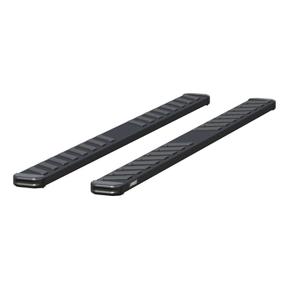 ARIES NovaTrac 6-in x 91-in Black E-Coat Steel Running Boards for Chevrolet/GMC/Dodge/RAM/Ford Cab & Chassis/Crew Cab/SuperCrew (1999-2026) - B2991