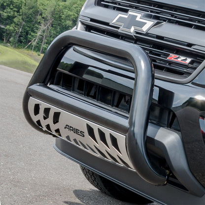 ARIES 3-in Black Steel Bull Bar for Toyota Tundra (2000-2006) - B35-2001