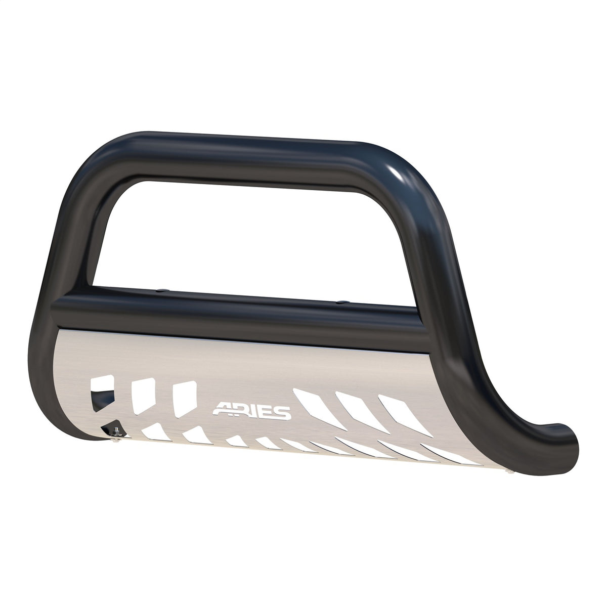 ARIES 3-in Black Steel Bull Bar for Freightliner Sprinter 2500, Sprinter 3500 and Mercedes-Benz Sprinter 2500, Sprinter 3500 (2014-2018) - B35-8000