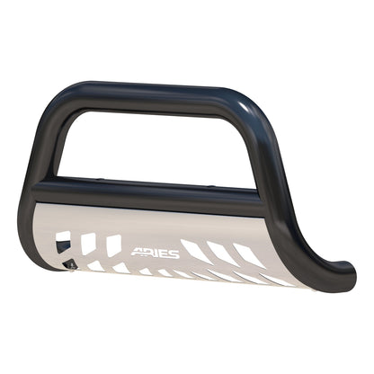ARIES 3-in Black Steel Bull Bar for Nissan Frontier (2005-2020) - B35-9002