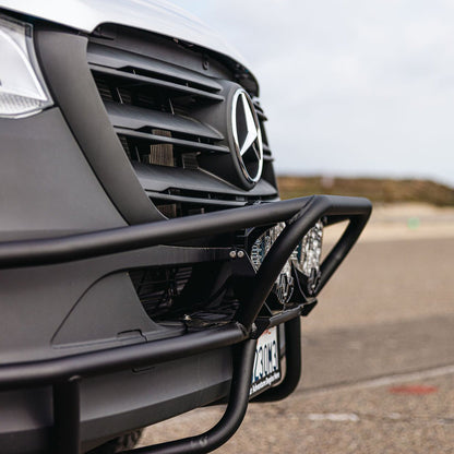 Vanspeed Baja Front Bumper - 4WD for Mercedes Sprinter 144/170 (2019+) - VNSPD-008