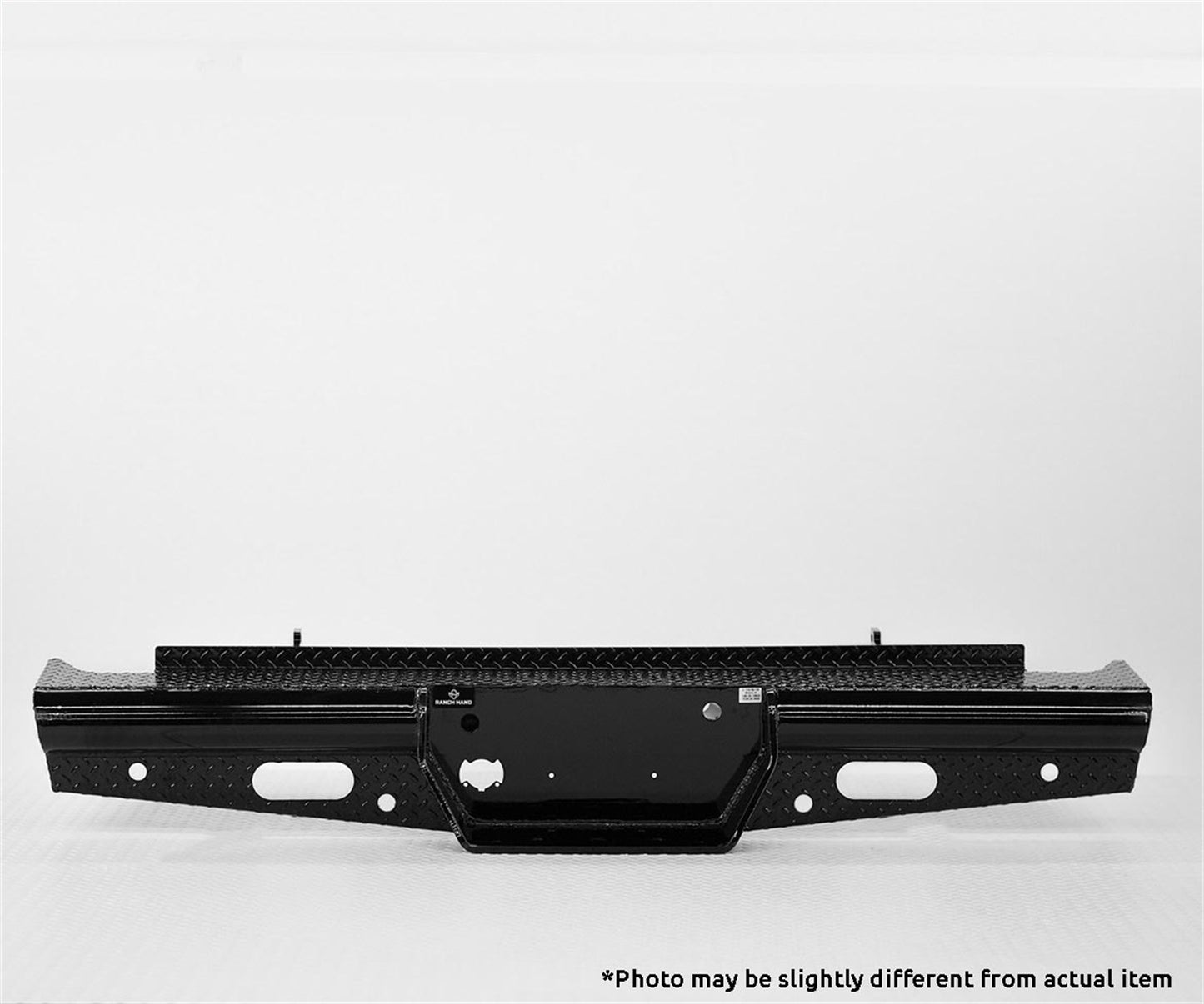 Ranch Hand Legend Series Rear Bumper for Chevrolet/GMC Silverado/Sierra 1500, Chevrolet/GMC Silverado/Sierra HD (1999-2007) - BBC998BLS