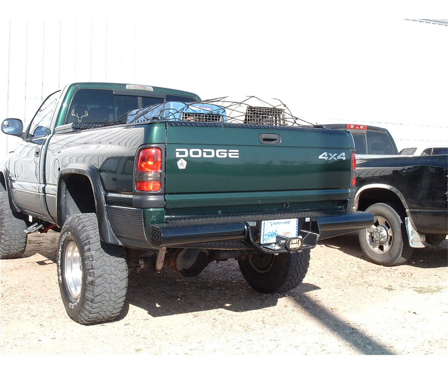 Ranch Hand Legend Series Rear Bumper for Dodge/Ram Pickups (1994-2002) - BBD948BLS