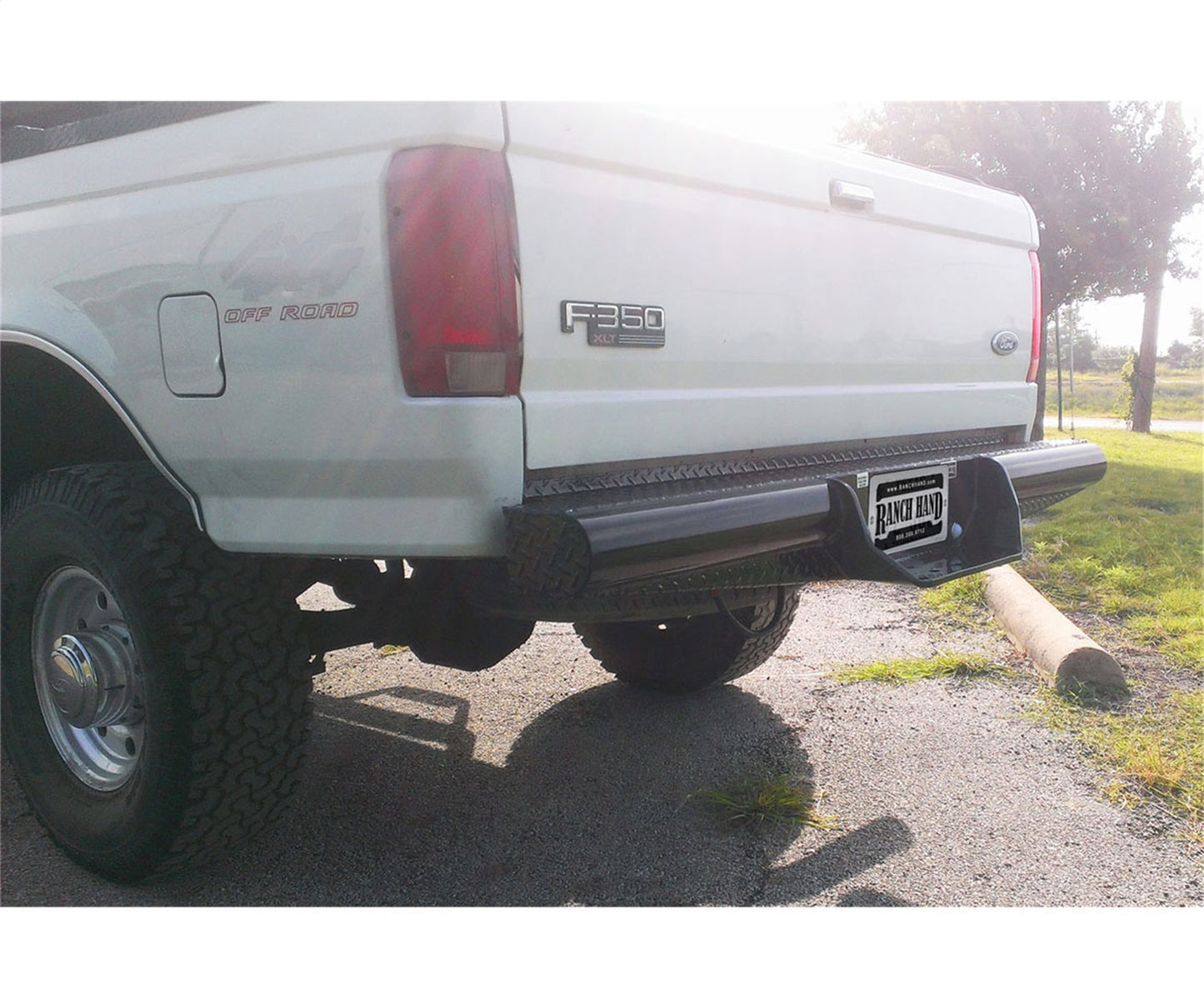 Ranch Hand Legend Series Rear Bumper for Ford Super Duty, Ford F-150, Ford Pickups (1981-1997) - BBF928BLS