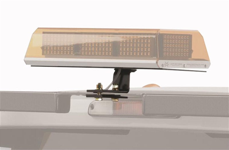 Backrack Center Light Bracket - 16-in x 7-in Rectangular Base - 91002REC