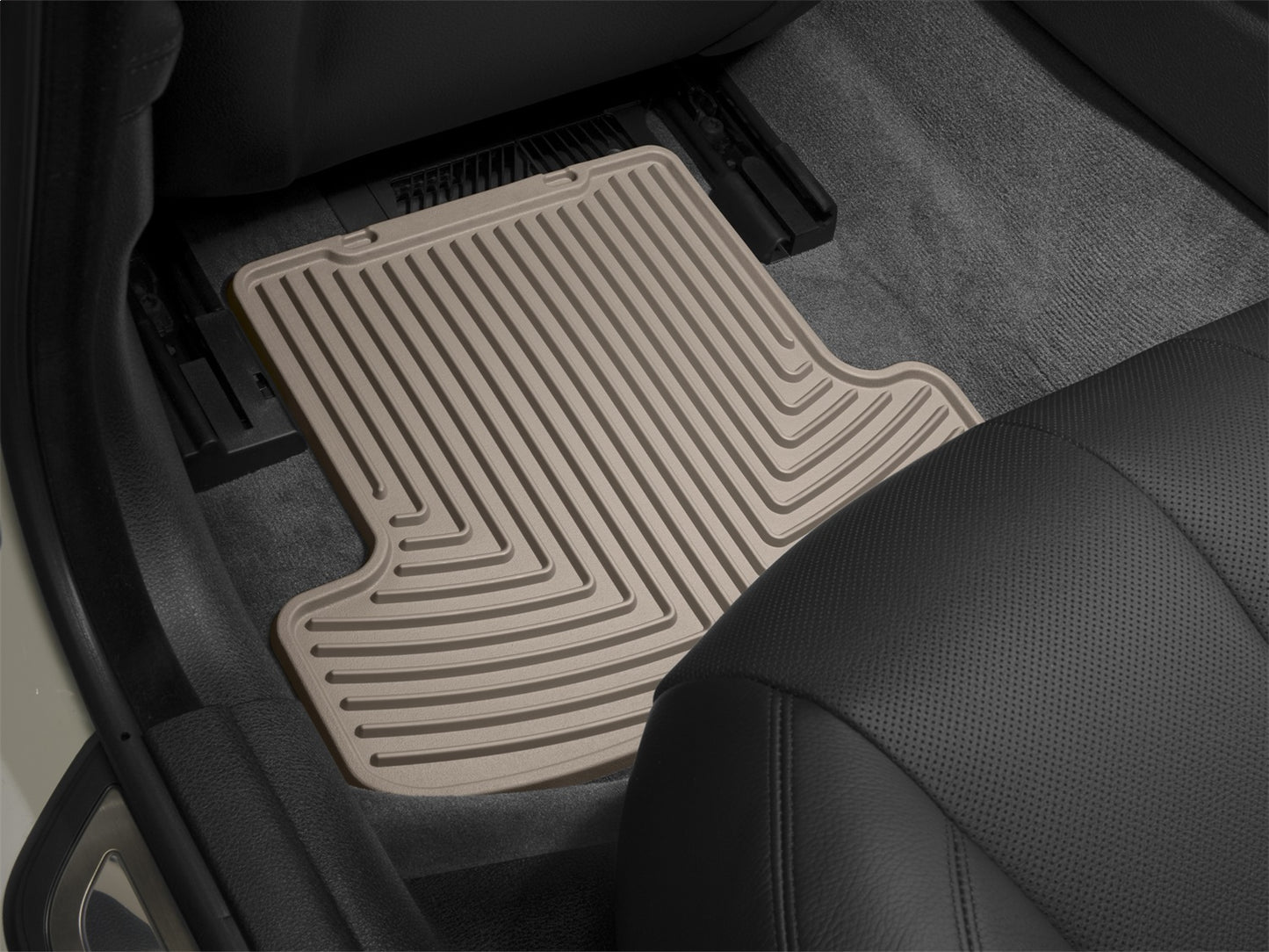WeatherTech All Weather Floor Mats for Chevrolet/GMC Silverado/Sierra (2019-2025) DOUBLE/CREW CAB - Rear