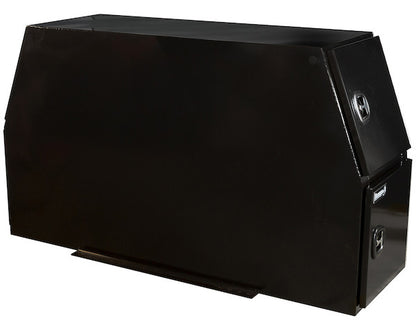 Buyers Products 46x24x82-in Flat Floor Black Steel Backpack Truck Box - BP824624B