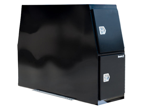 Buyers Products 85-in x 59-in x 24-in Flat Floor Black Steel Backpack Truck Box - BP855924B