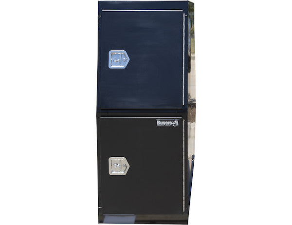 Buyers Products 85-in x 59-in x 24-in Flat Floor Black Steel Backpack Truck Box - BP855924B