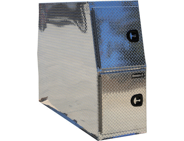 Buyers Products 59x24x85-in Flat Floor Diamond Tread Aluminum Backpack Truck Box - BP855924