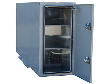 Buyers Products 96-in x 48-in x 24-in Primed Steel Backpack Truck Box - BP964824P