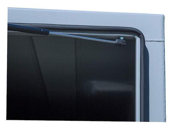 Buyers Products 96-in x 48-in x 24-in Primed Steel Backpack Truck Box - BP964824P