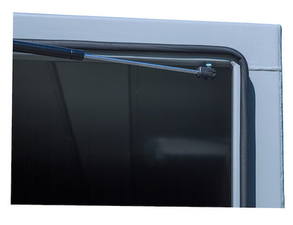Buyers Products 96-in x 48-in x 24-in Primed Steel Backpack Truck Box - BP964824P