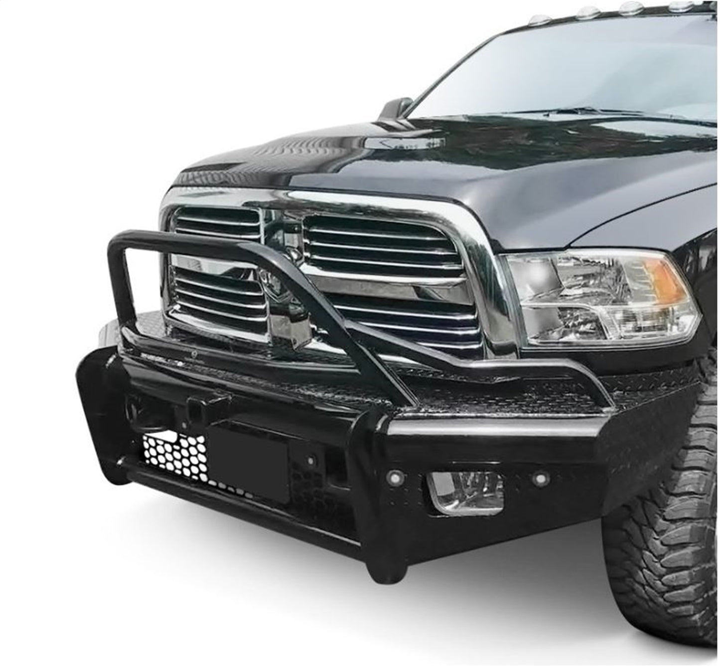 Ranch Hand Legend Series Bullnose Front Bumper for Dodge/Ram 2500/3500 (2010-2018) - BTD101BLRS