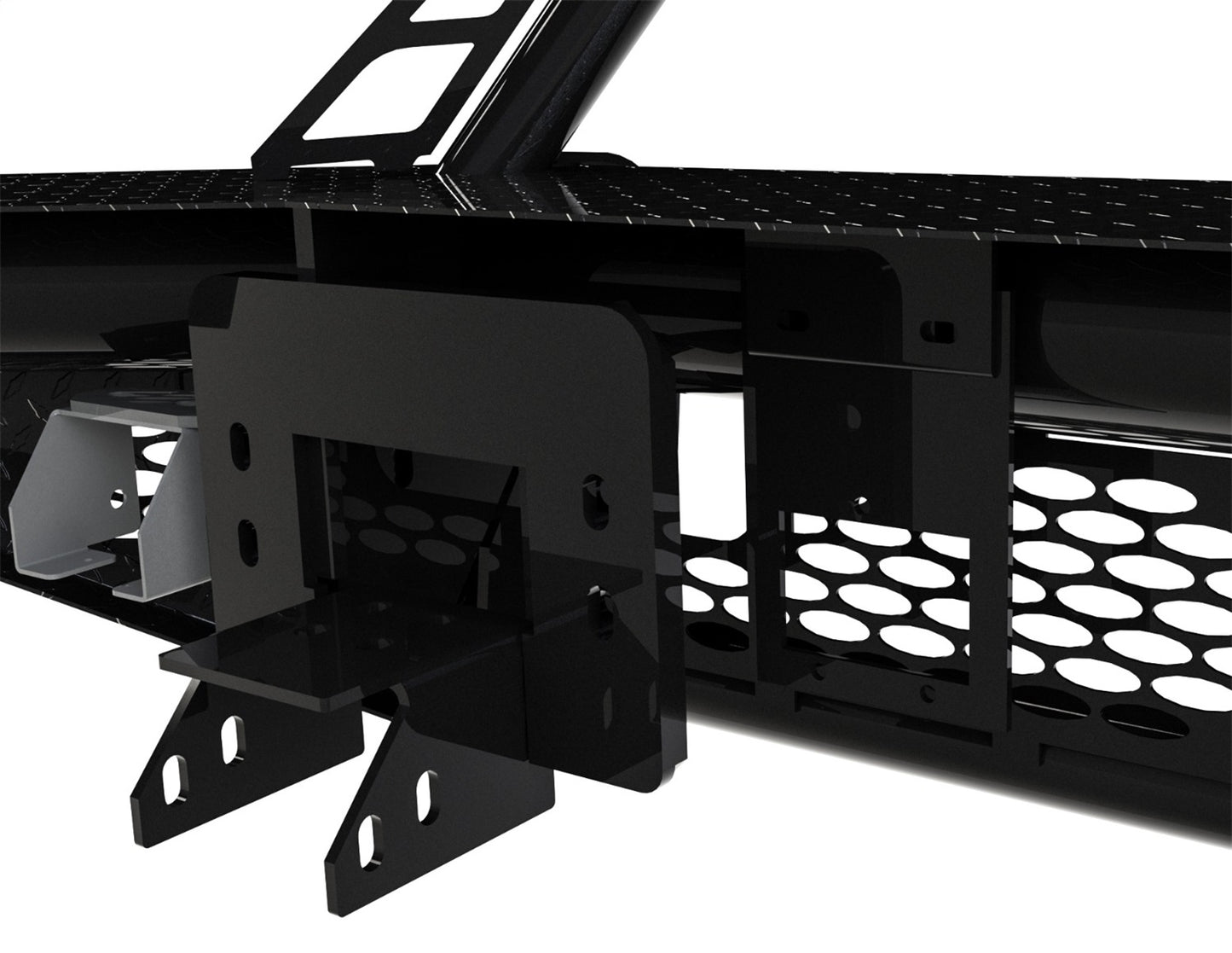 Ranch Hand Legend Series Bullnose Front Bumper for Ford Super Duty (2017-2022) - BTF201BLR
