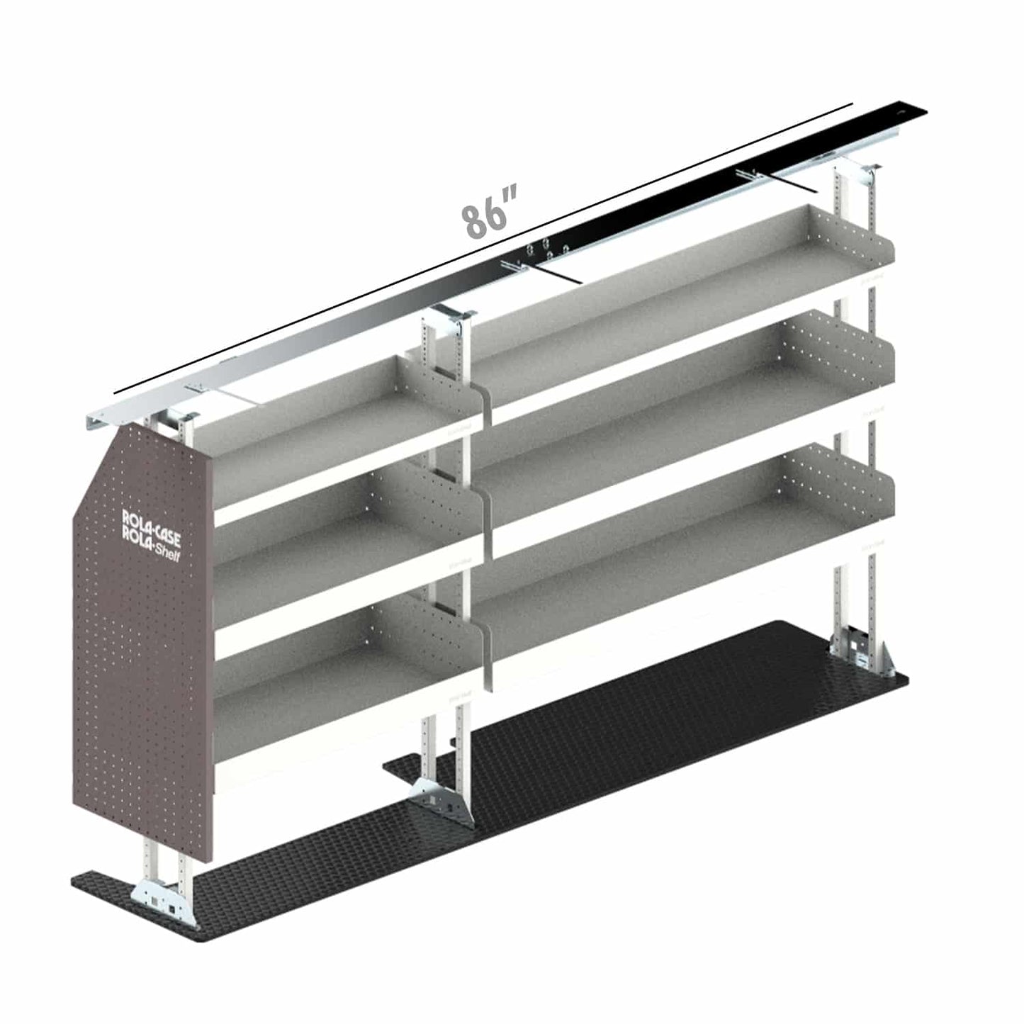 Rola-Case Basic Bin Package for Ford Transit - 130-in WB - Low Roof