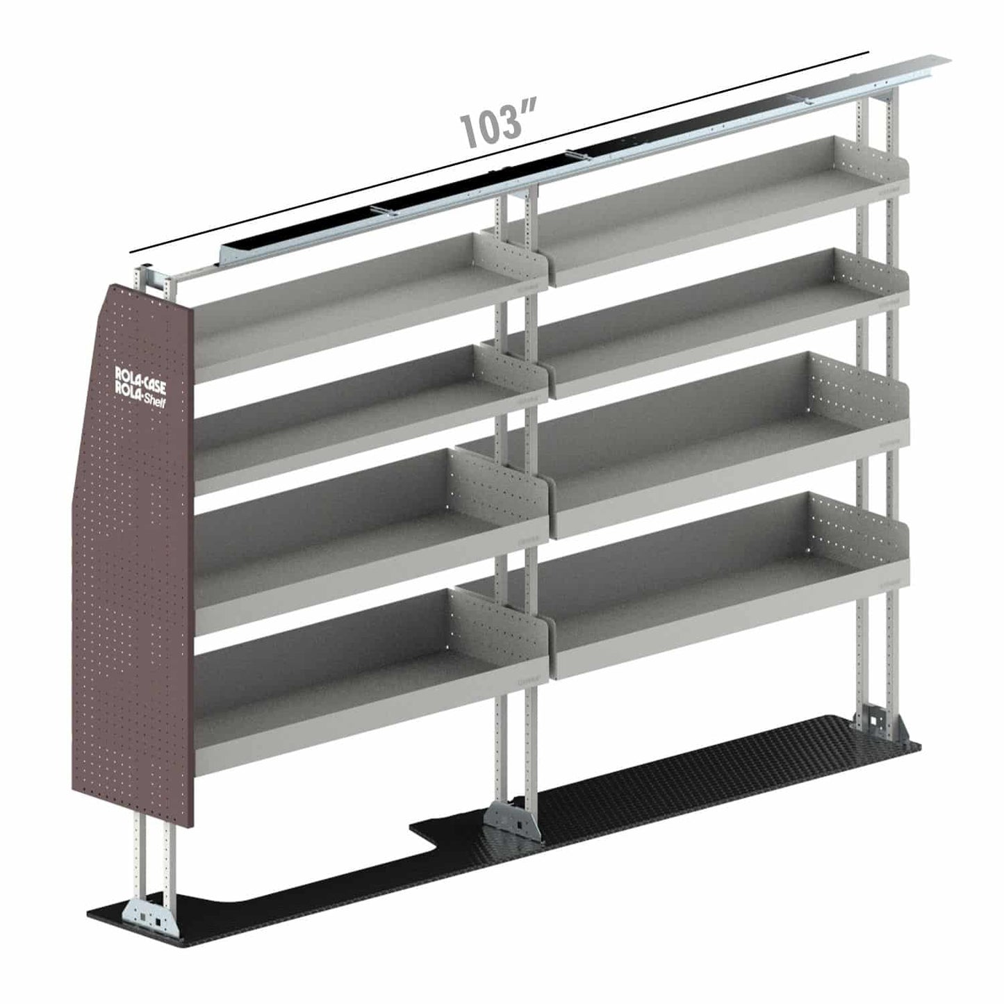 Rola-Case Basic Bin Package for RAM ProMaster - 136-in WB