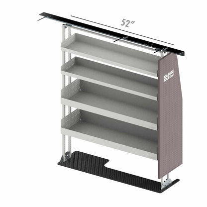 Rola-Case Basic Bin Package for RAM ProMaster - 136-in WB