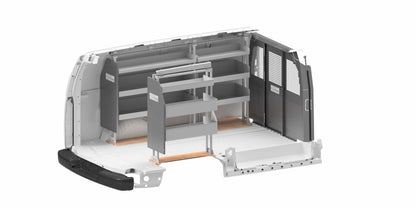 Rola-Case Basic Bin Package for Chevy/GMC Express/Savana - 135-in WB