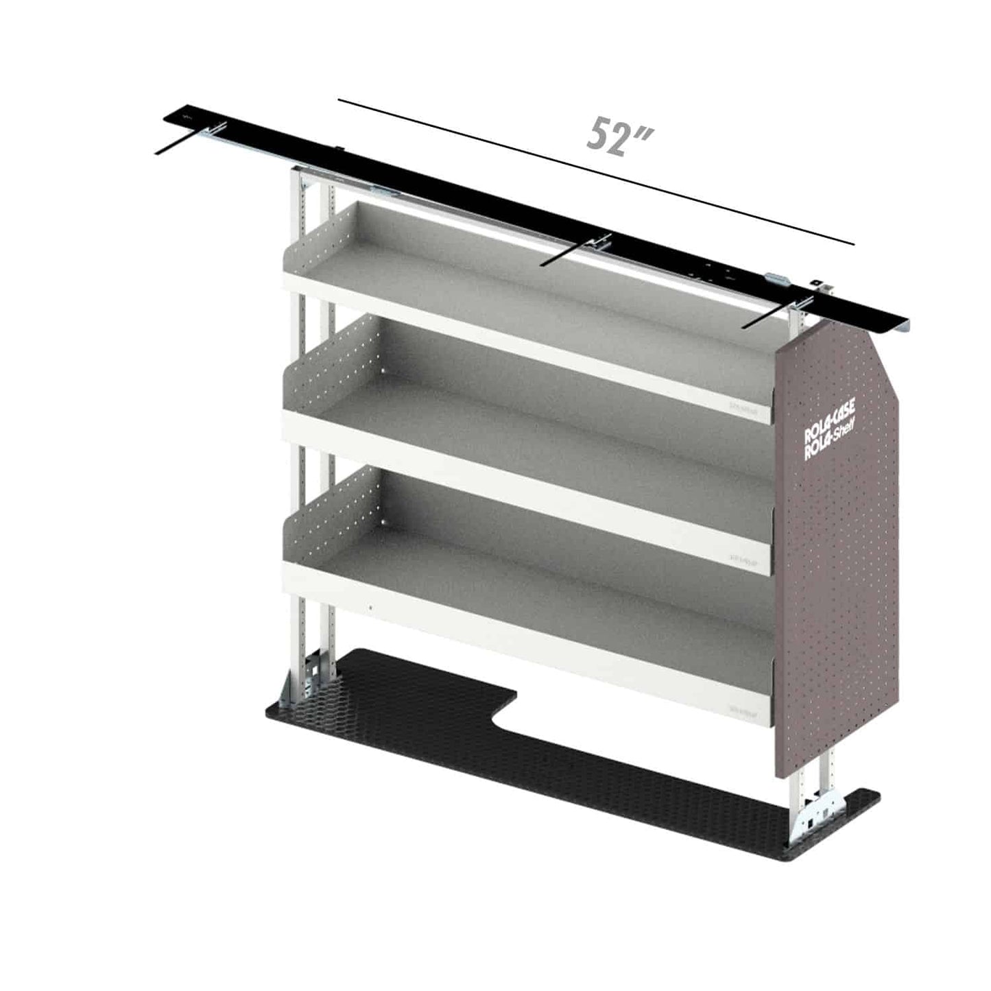 Rola-Case Basic Bin Package for Ford Transit - 148-in WB - Low Roof