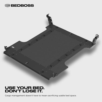 Legend BedBoss Rigid Truck Bed Floor With Cargo System for Ford F-150 (2021-2026)